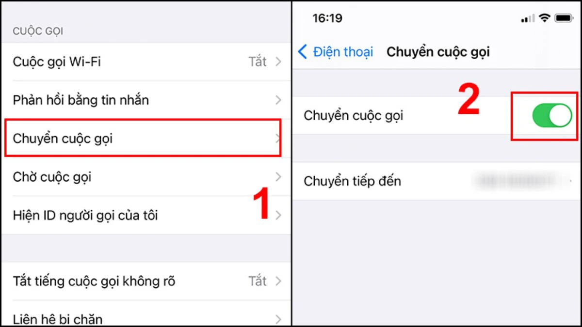 Cách tắt tính năng chuyển tiếp cuộc gọi trên iPhone