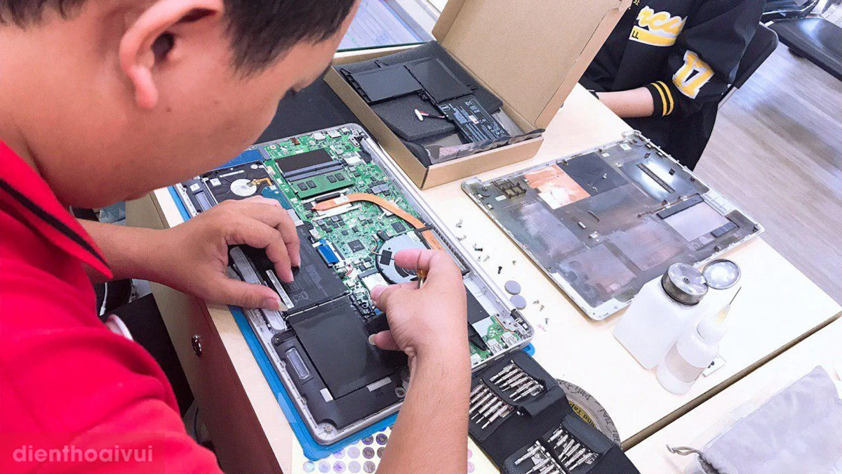 thay card WiFi laptop HP ProBook 4230S