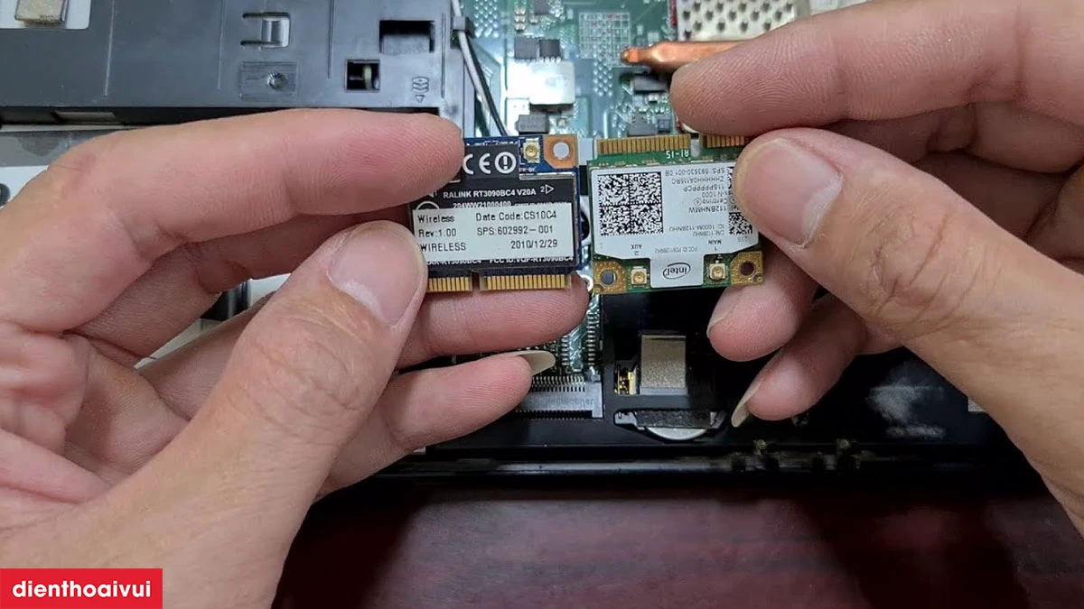 Các nguyên nhân thay card wifi thường gặp