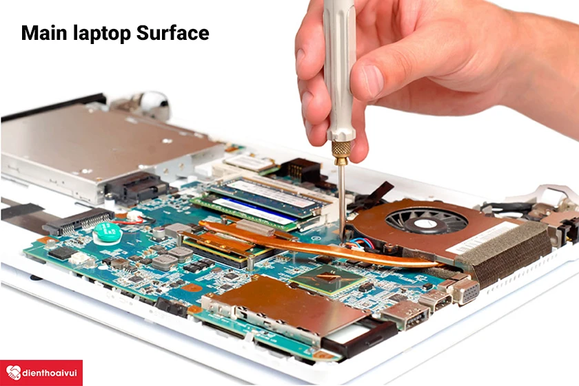 Giới thiệu đ&ocirc;i n&eacute;t về main laptop Surface