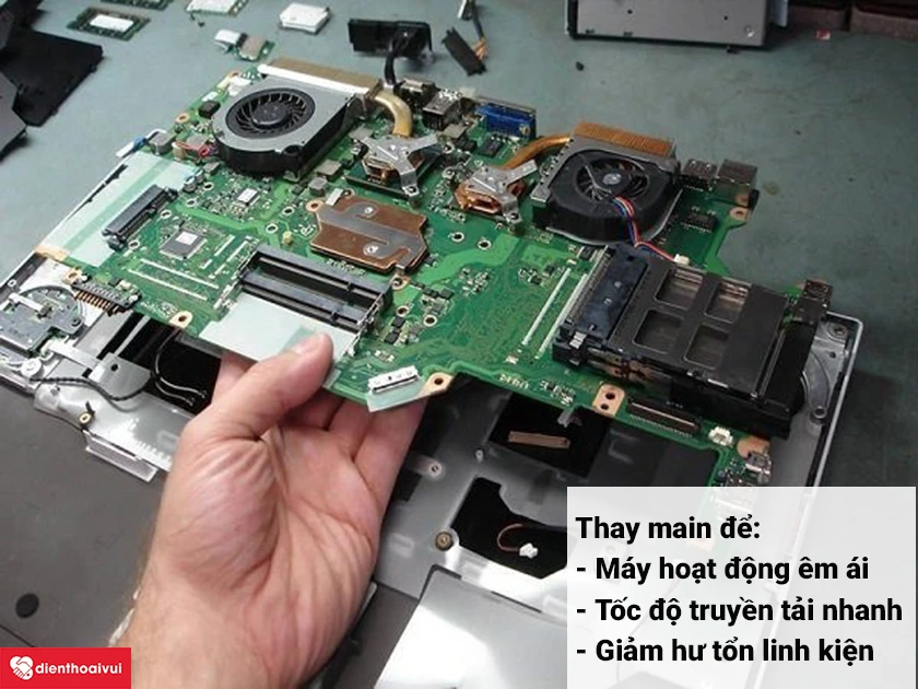 Thay main laptop Surface c&oacute; t&aacute;c dụng v&agrave; ưu điểm n&agrave;o?