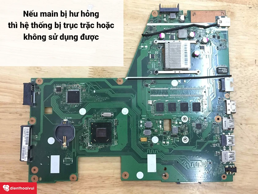 V&igrave; sao cần n&ecirc;n thay main laptop?
