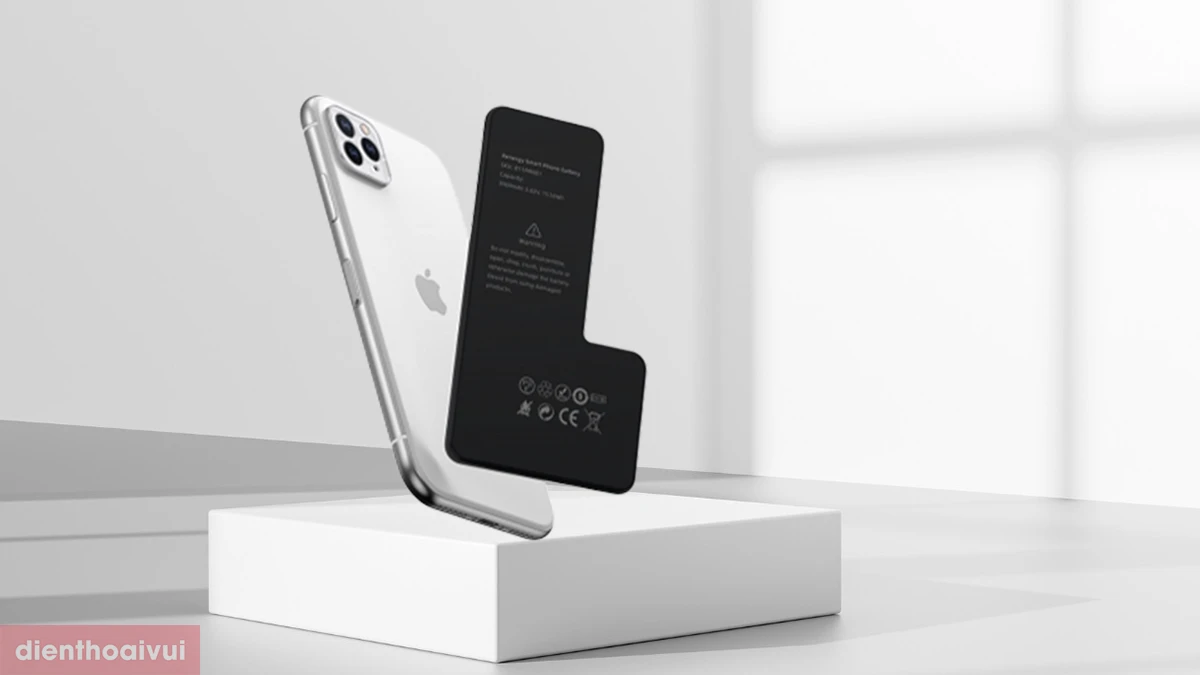 Thay pin iPhone 11 Pro ch&iacute;nh h&atilde;ng Daison