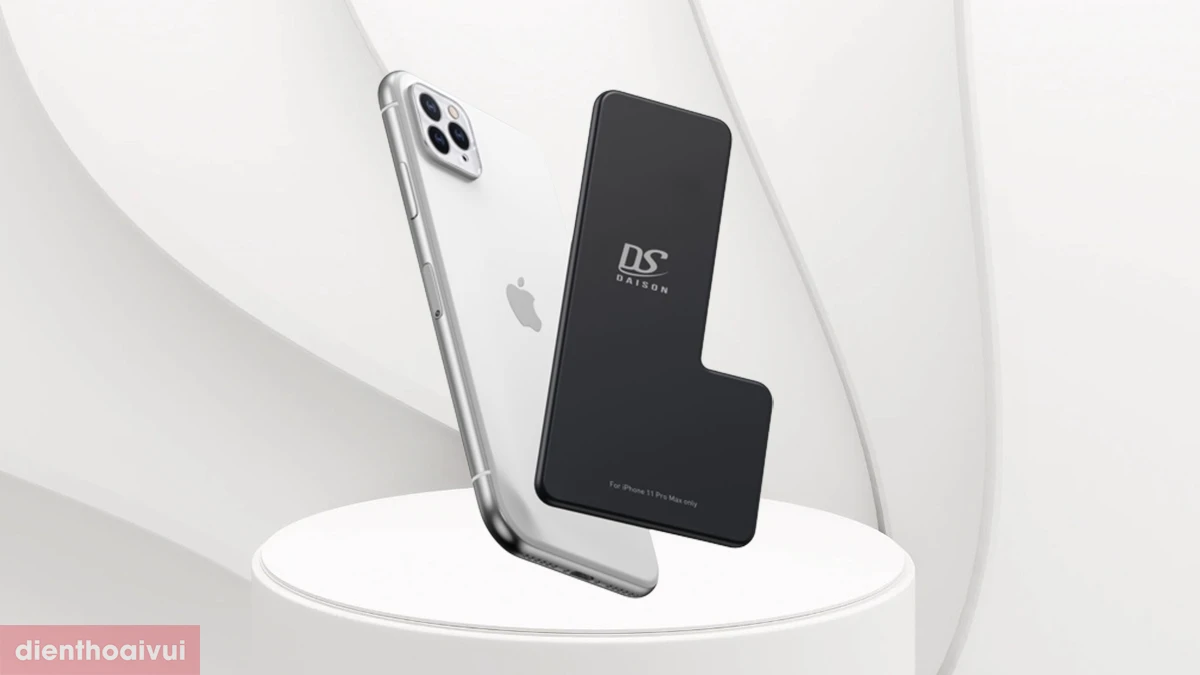 Thay pin iPhone 11 Pro Max dung lượng chuẩn chính hãng Daison