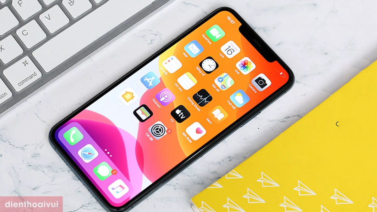Thay pin iPhone 11 Pro Max dung lượng chuẩn chính hãng Daison