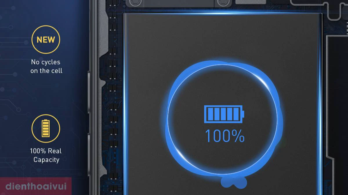 Thay pin iPhone 12 dung lượng chuẩn ch&iacute;nh h&atilde;ng Daison