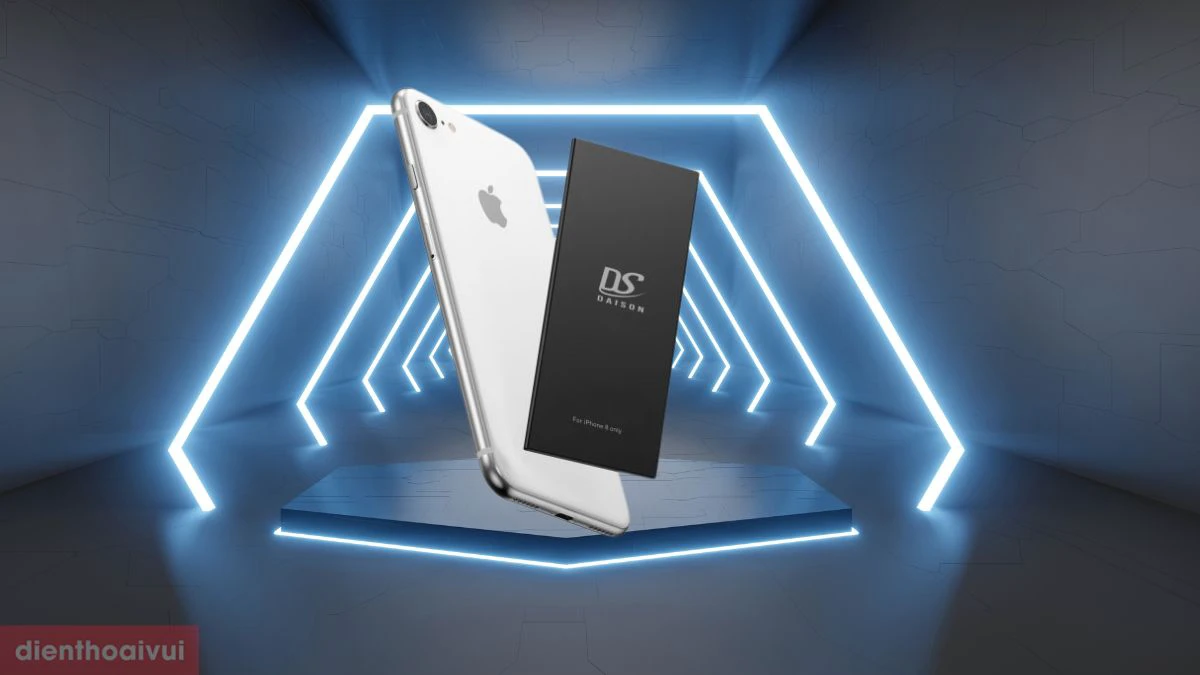 Thay pin iPhone 6s ch&iacute;nh h&atilde;ng Daison