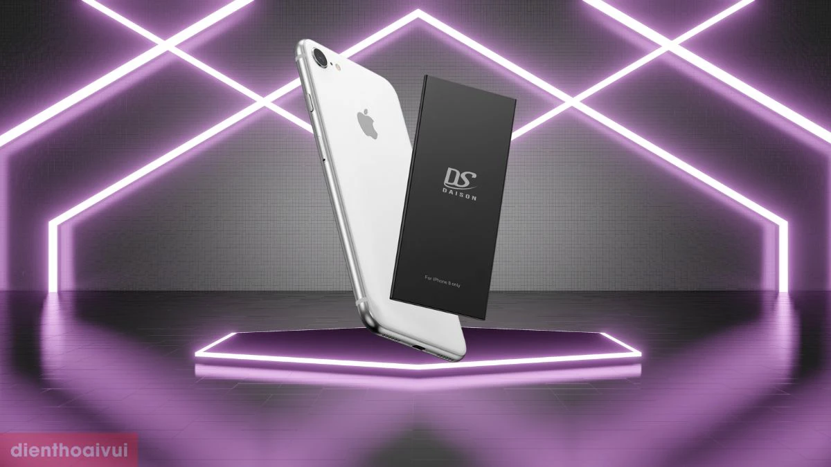 Thay pin iPhone 8 Plus chính hãng Daison