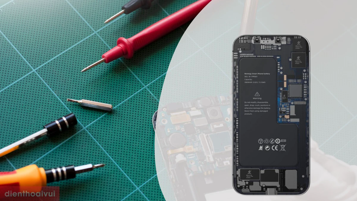 thay pin iPhone XS
