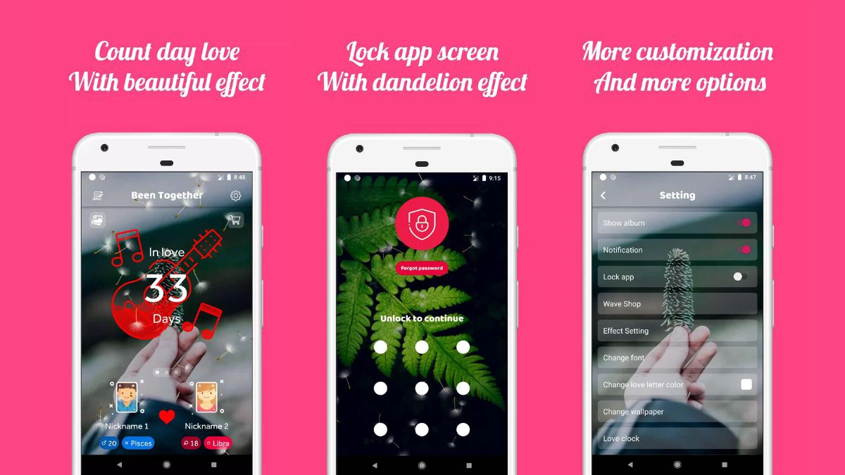 Giới thiệu App đếm ngày yêu là gì