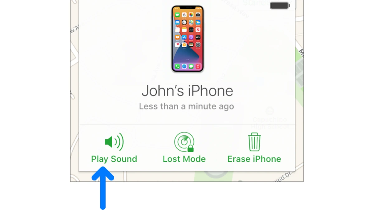 Cách tìm iPhone bị m&acirc;́t bằng Find My iPhone