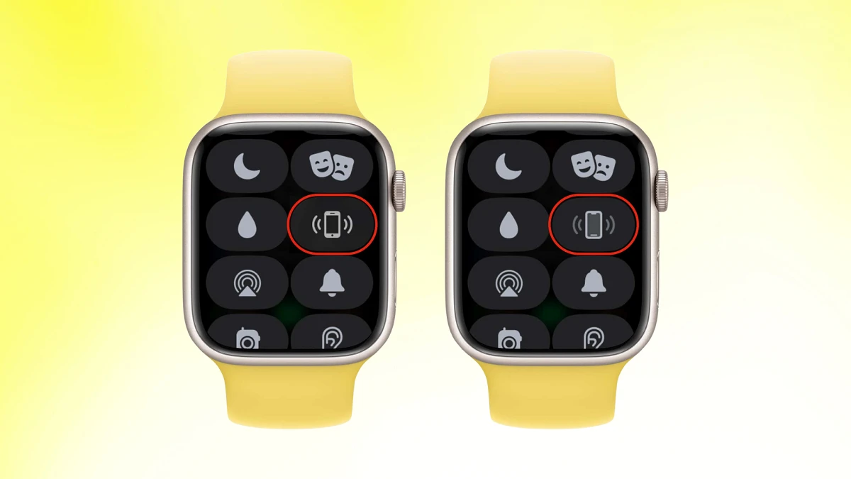 Cách tìm điện thoại iPhone bị m&acirc;́t bằng Apple Watch