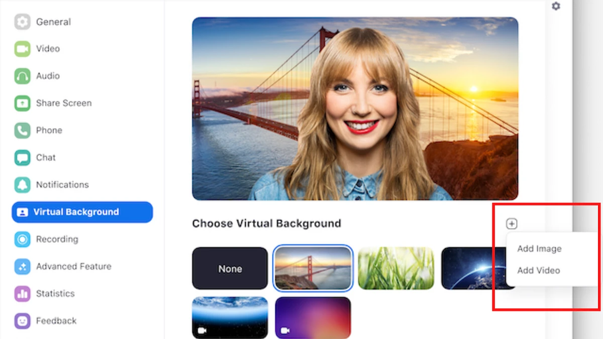 c&aacute;ch đổi background trong zoom