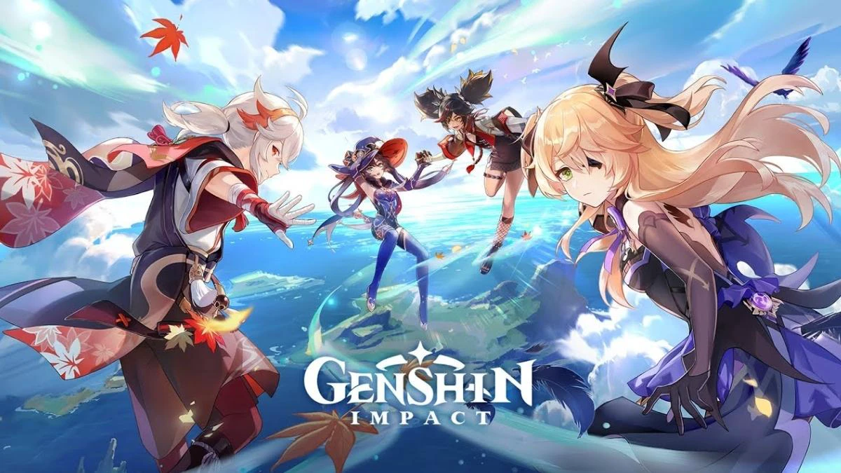 Game đồ họa đẹp Android Genshin Impact