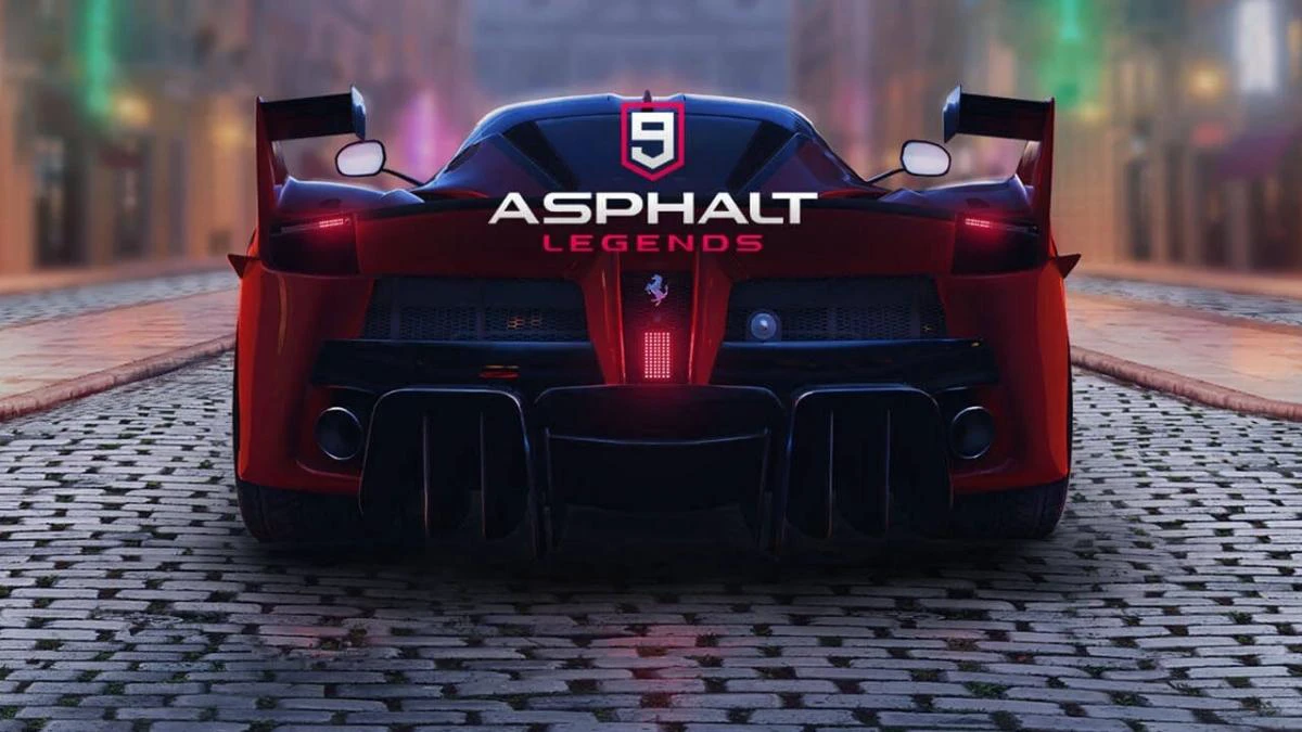 Game đua xe đồ họa đẹp cho Android - Asphalt 9 Legend