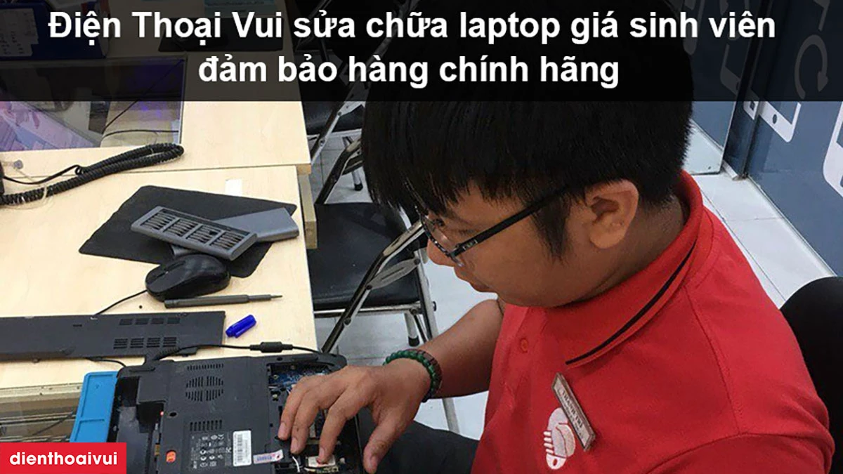 vệ sinh laptop dell
