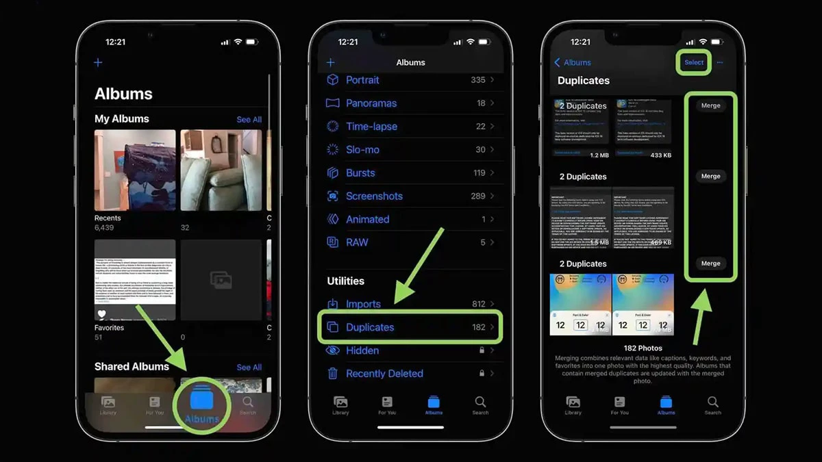 App xoá ảnh trùng lặp trên iPhone