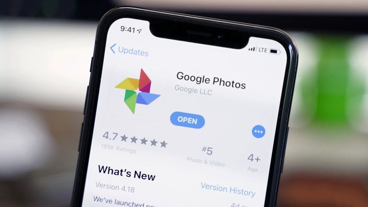 App Google Photos