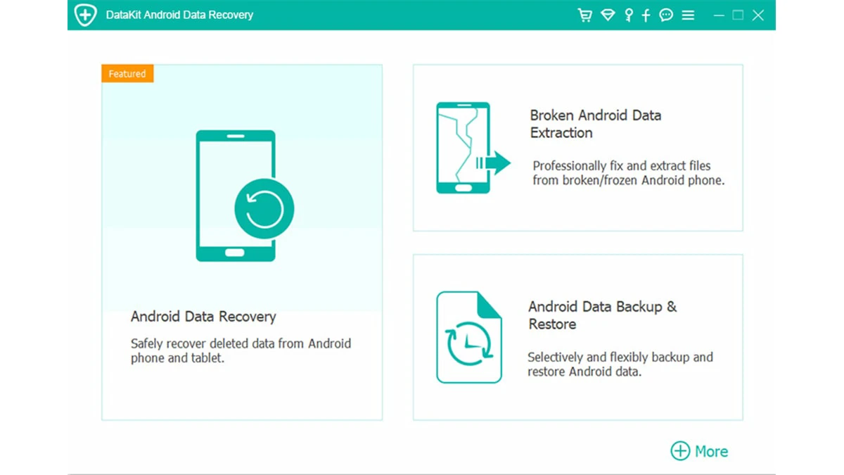Tải xuống phần mềm Datakit Android
