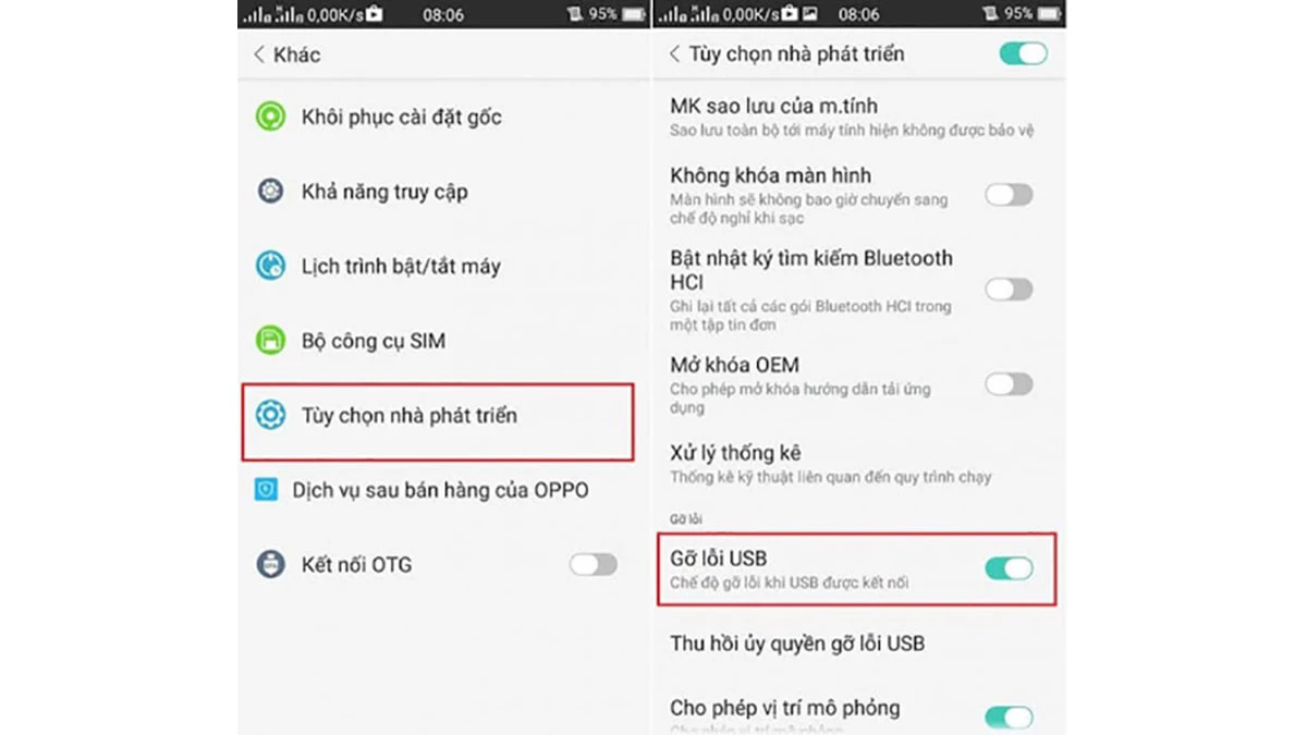 chọn C&agrave;i đặt &rarr; Nhấn Giới thiệu điện thoại