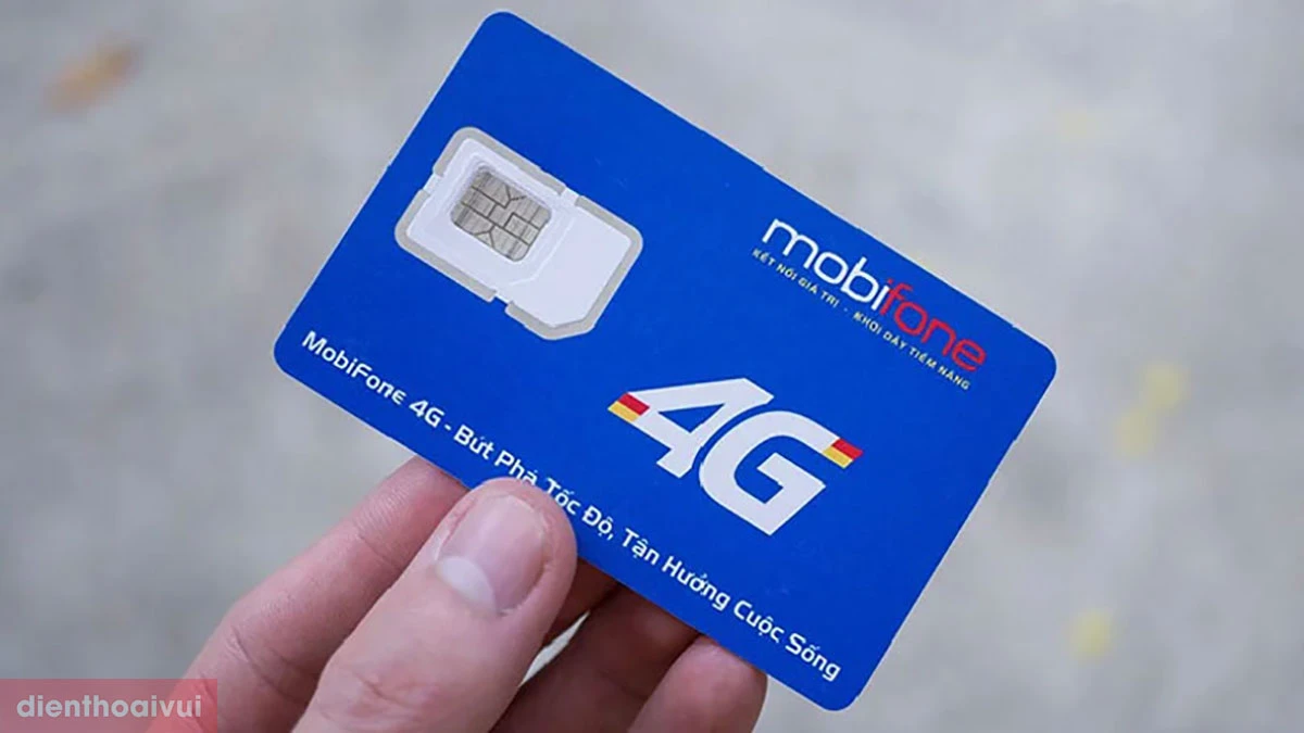 Sim 4G Mobifone C90N 4GB/ngày