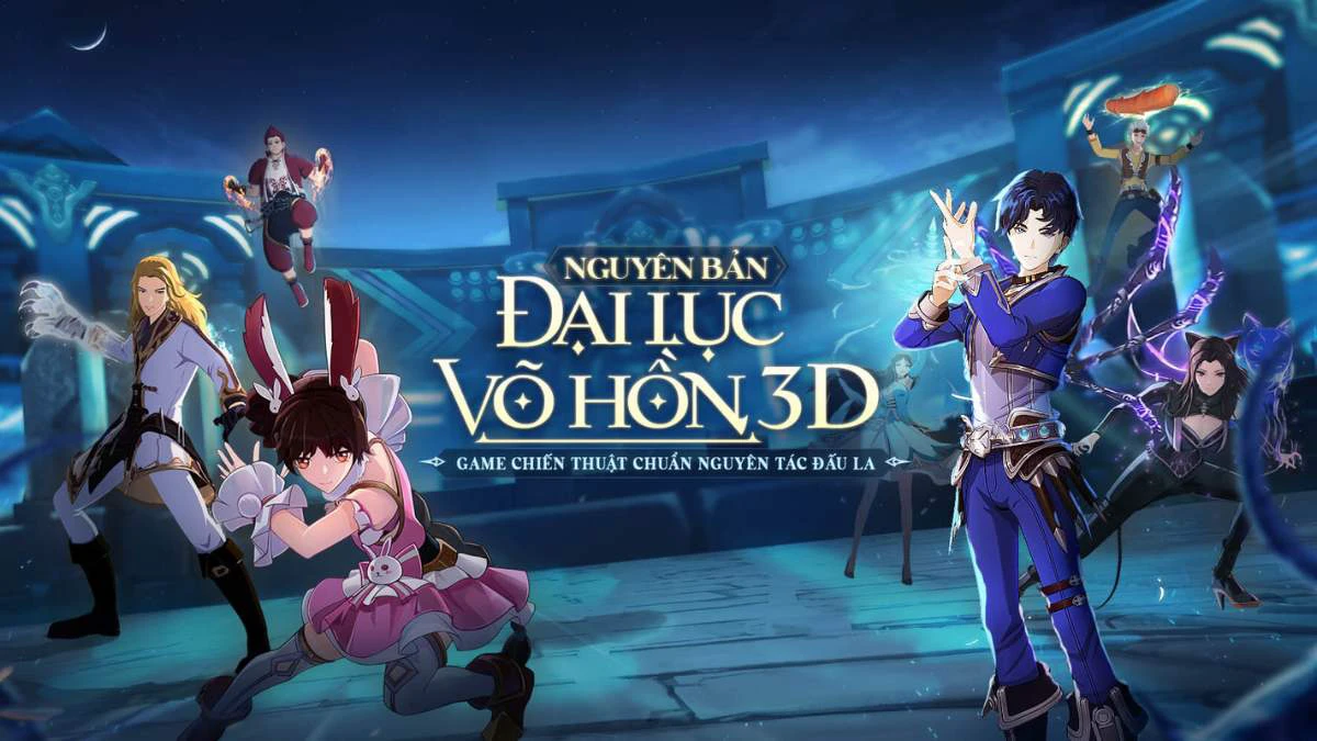 Giới thiệu game Đấu La VNG