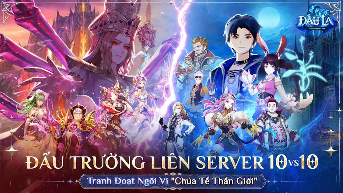 Điểm nổi bật của game Đấu La VNG