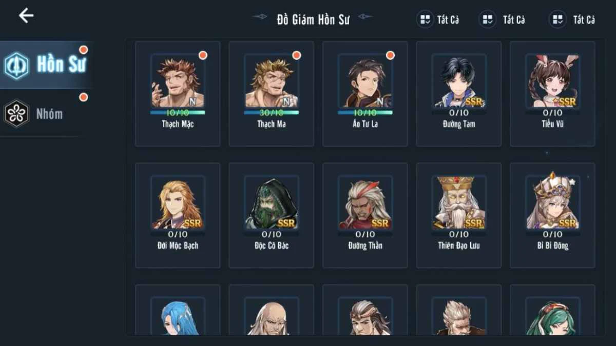 Điểm nổi bật của game Đấu La VNG