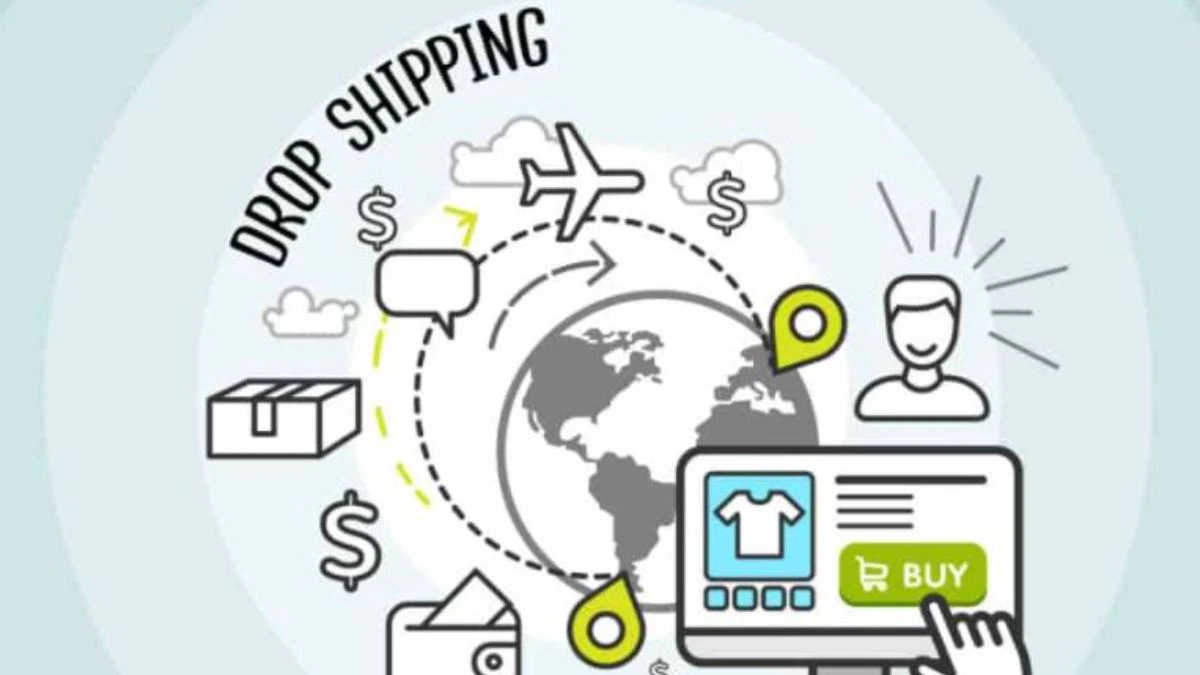 Qua h&igrave;nh thức DropShipping