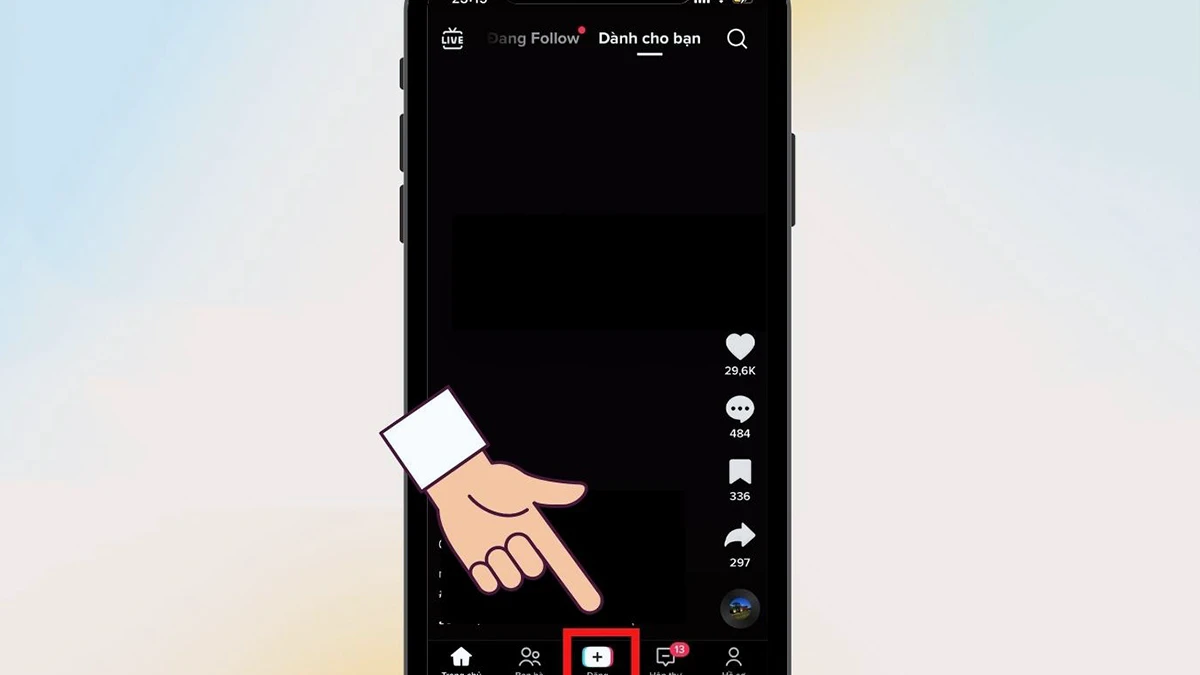 c&aacute;ch chụp ảnh tr&ecirc;n tiktok