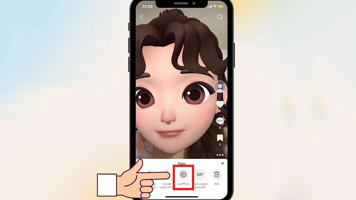 c&aacute;ch chụp ảnh tr&ecirc;n tiktok