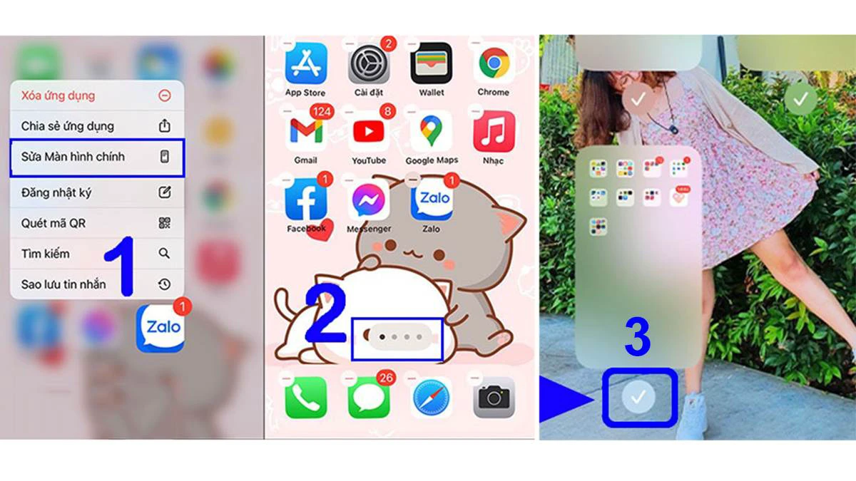 cách đưa ứng dụng ra màn hình điện thoại