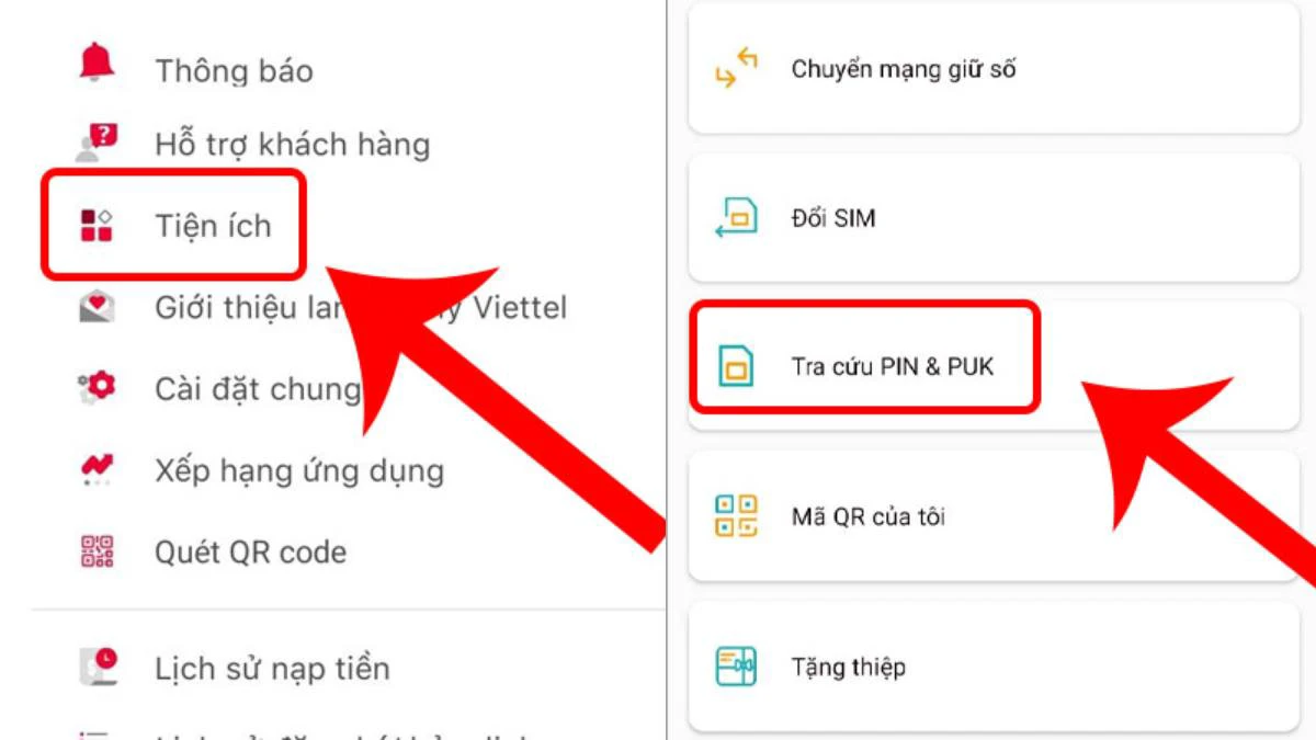 ứng dụng MyViettel