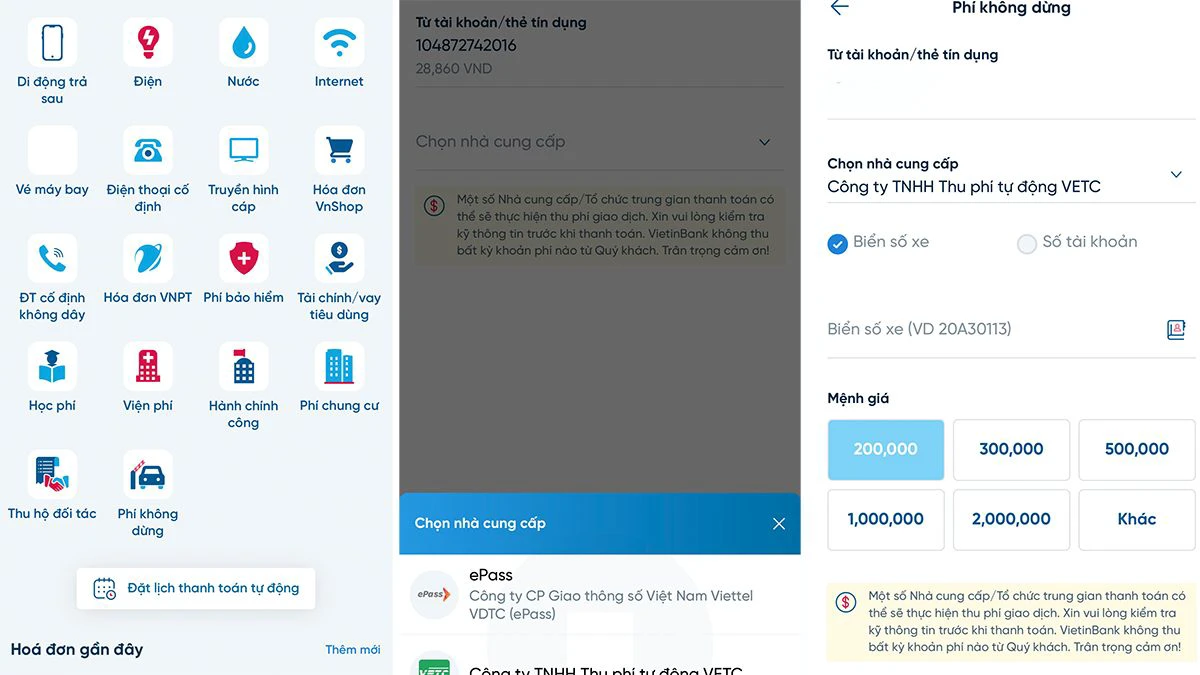 c&aacute;ch nạp tiền VETC