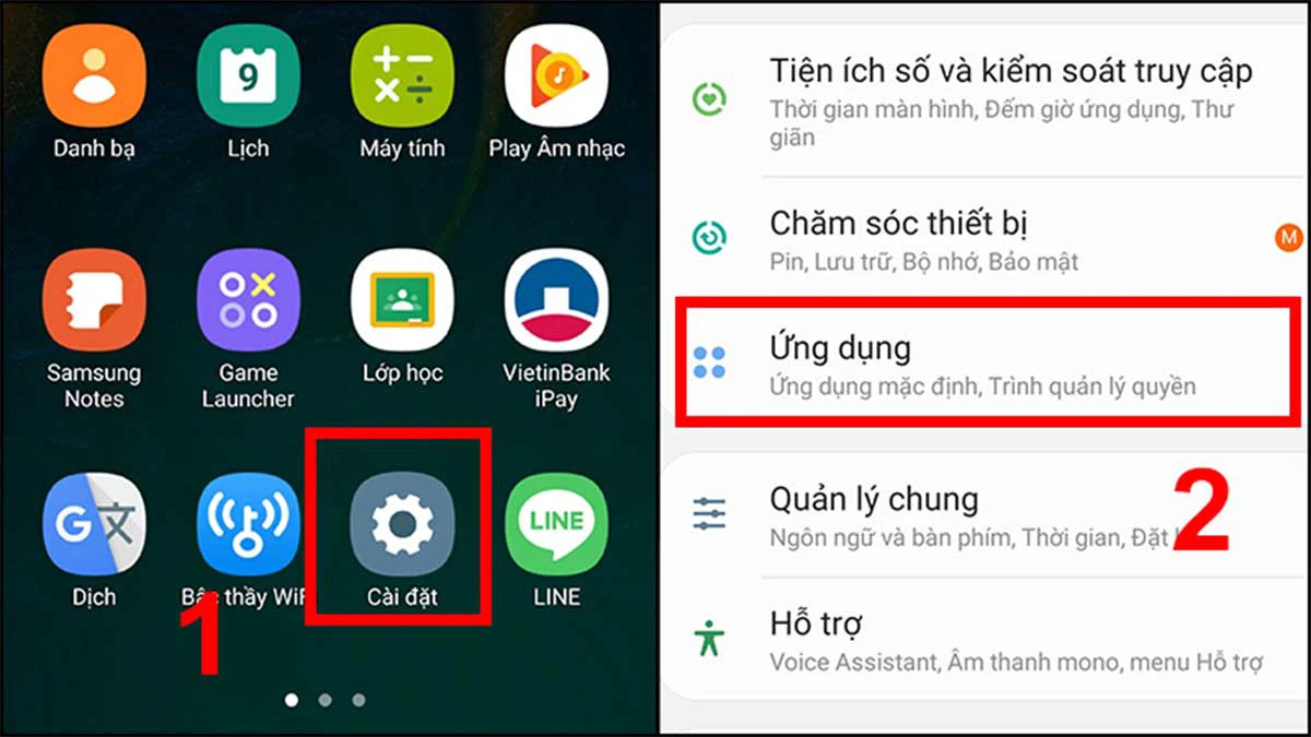 C&aacute;ch tắt ứng dụng chạy ngầm