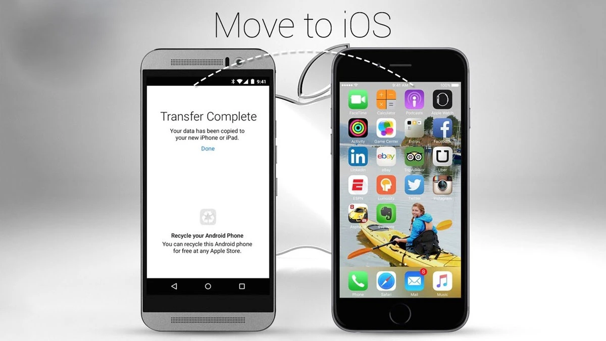 Vì sao cần chuyển tin nhắn từ Android sang iPhone
