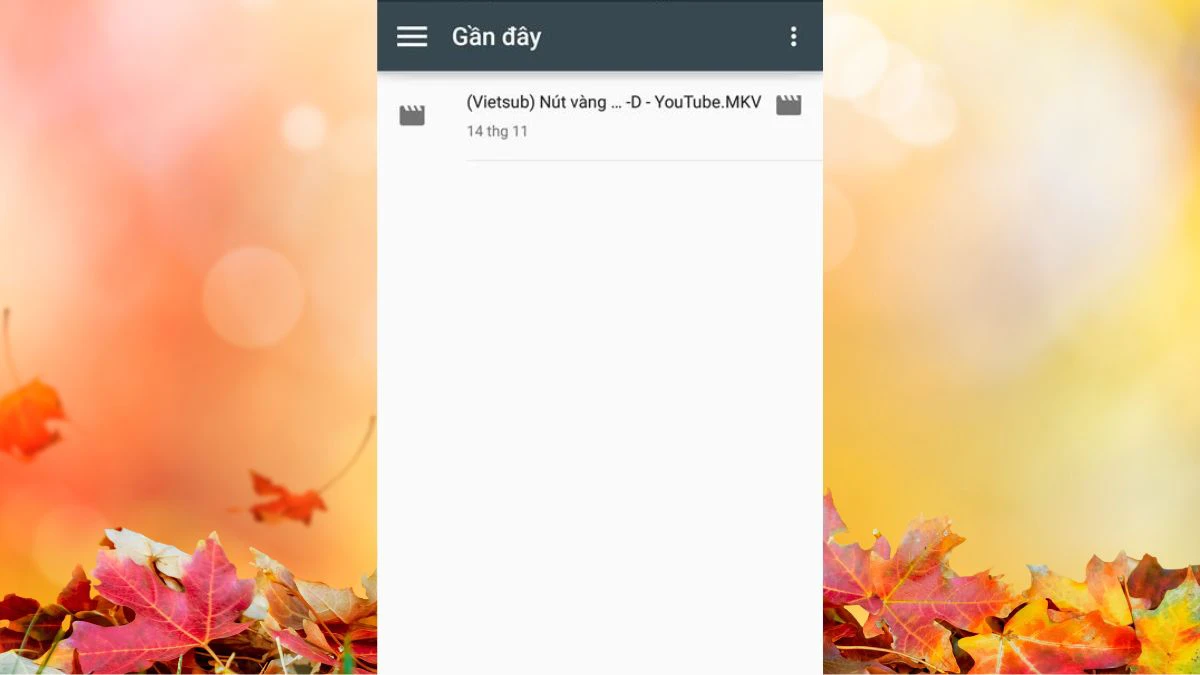 Nhấn v&agrave;o video m&agrave; bạn muốn chuyển đổi.