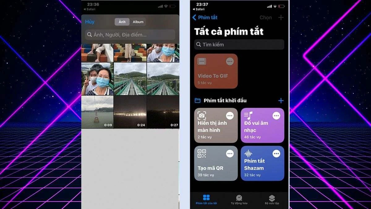 chọn một video m&agrave; bạn muốn
