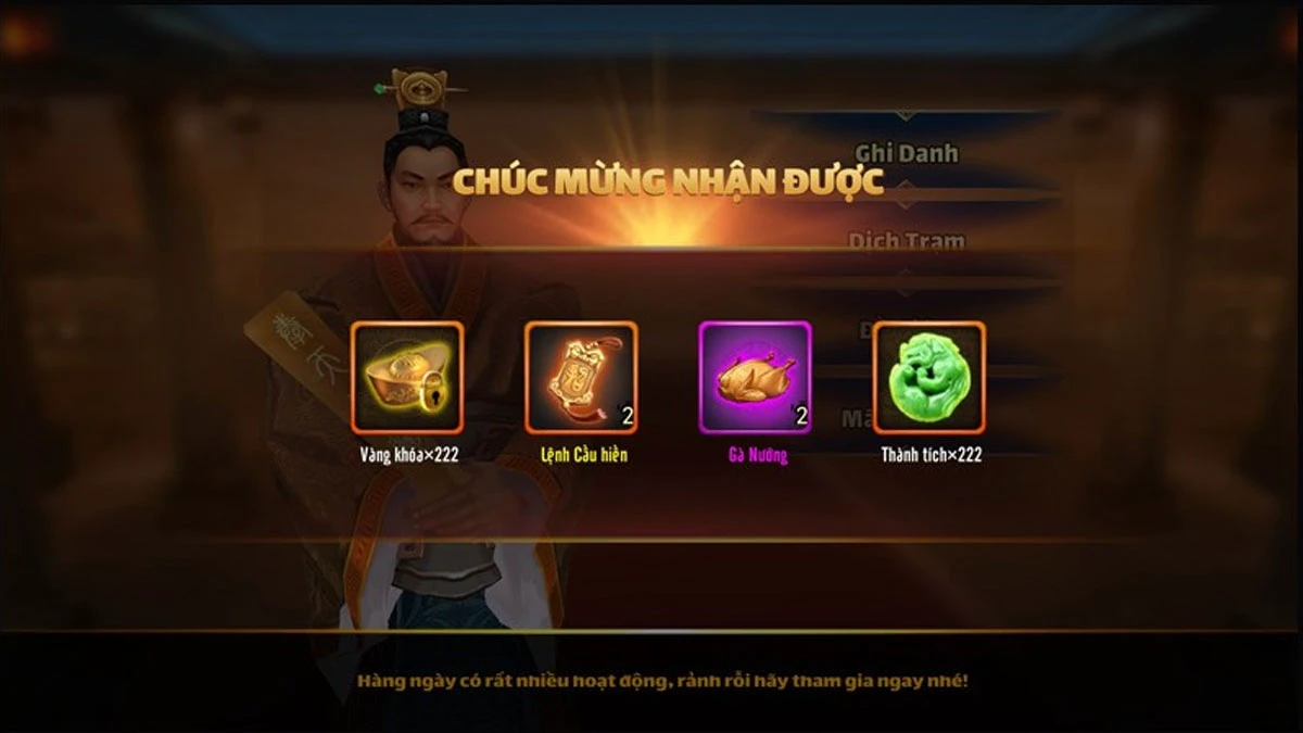 Code đại chiến tam quốc