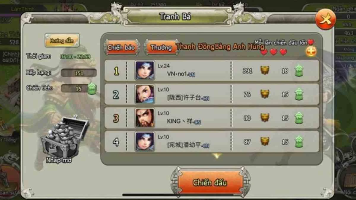 Cấu h&igrave;nh