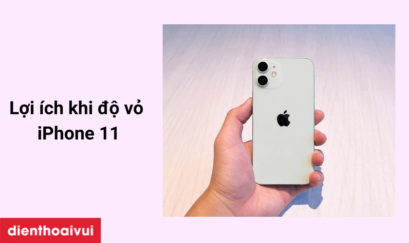 độ vỏ iphone 11 l&ecirc;n iPhone 14 pro