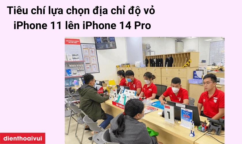 địa chỉ độ vỏ iphone 14 pro uy t&iacute;n