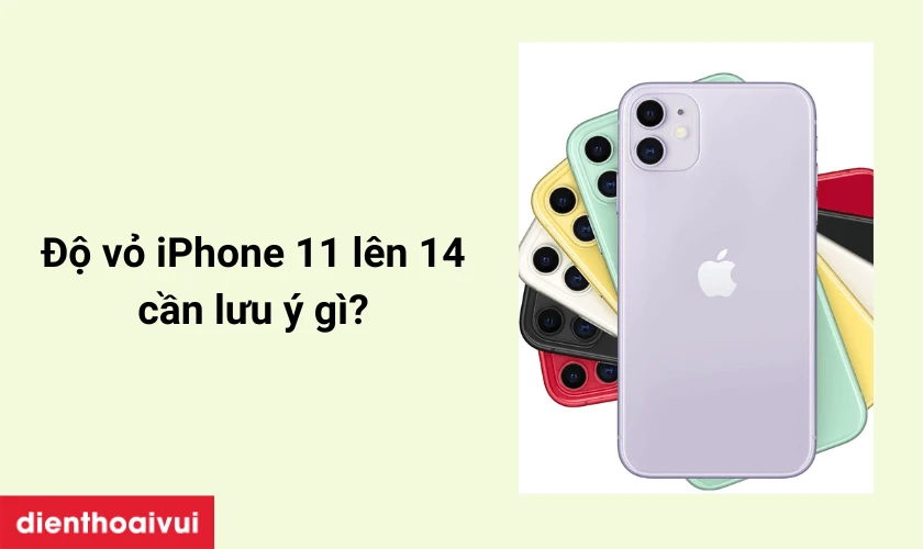 lưu &yacute; g&igrave; khi độ vỏ iPhone