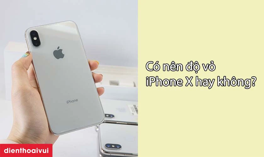 Có nên độ vỏ iPhone X lên 14 không