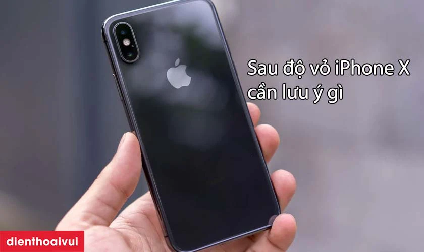 Lưu ý sau khi thay vỏ iPhone 14 cho iPhone X