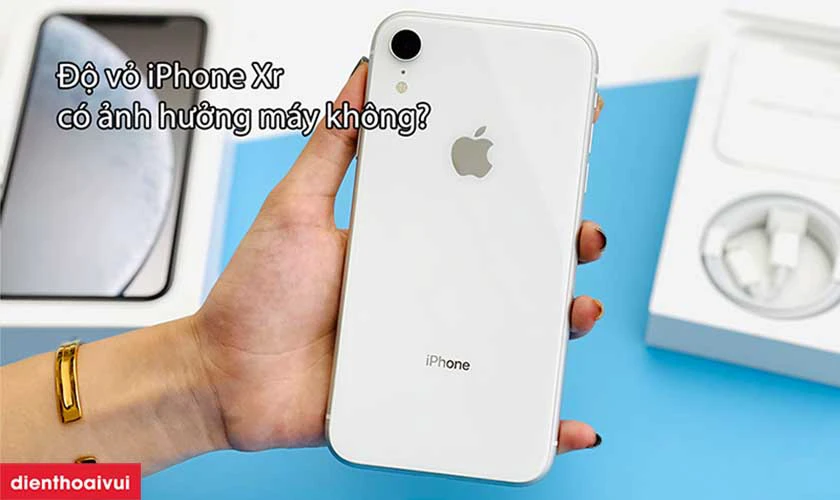 Độ vỏ iPhone có ảnh hưởng gì tới máy không