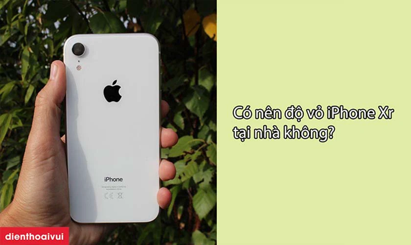 Có tư thay vỏ tại nhà được không