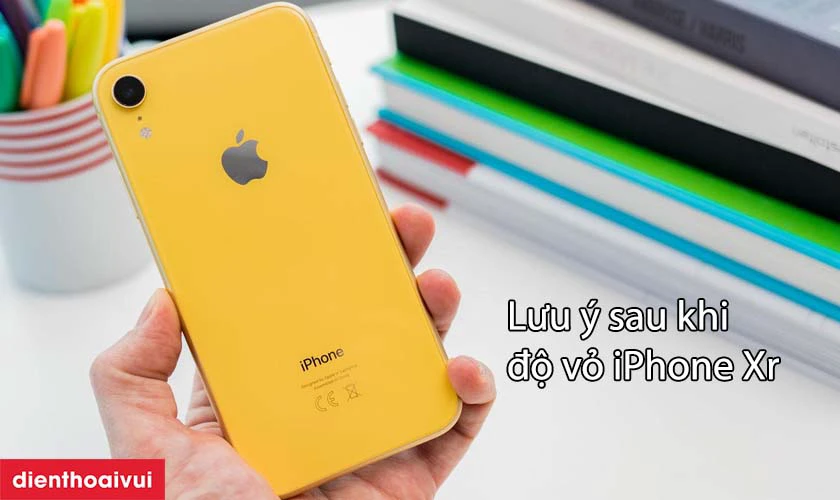 Lưu &yacute; sau khi độ vỏ iPhone