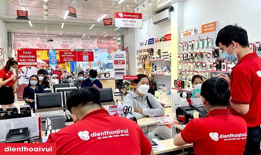 độ vỏ lên iphone 14 pro max tại điện thoại vui