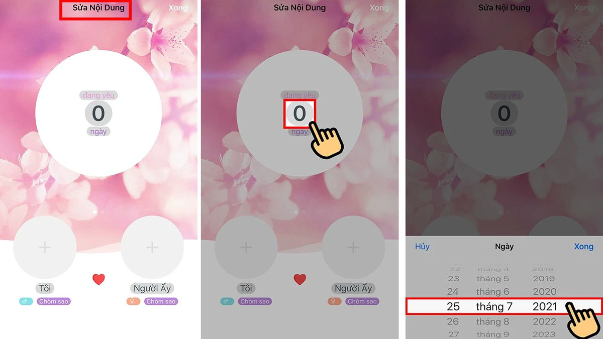 Hướng d&acirc;̃n c&aacute;ch d&ugrave;ng v&agrave; sử dụng app Inlove